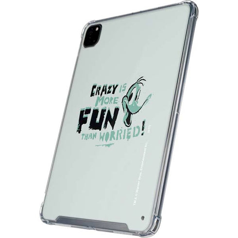 Looney Tunes Daffy Duck Crazy iPad Cases